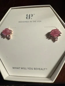 bomb party earrings RBP8577 Seal It With A Kiss - Picture 1 of 3