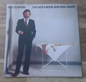 Eric Clapton I've Got A Rock And Roll Heart 7" Vinyl Record Italian Press - Picture 1 of 3