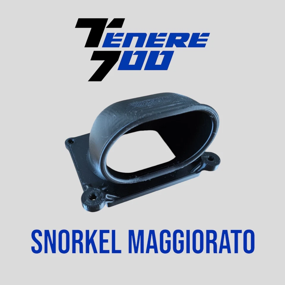 ✅SNORKEL MAGGIORATO ASPIRAZIONE ARIA YAMAHA TENERE T7-WORLD RIDE✅🏍️ - Imagen 1 de 1