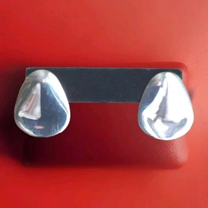 Pendientes Erick's de plata de ley colección especial con pétalos de rosa Taxco.925 - Imagen 1 de 8