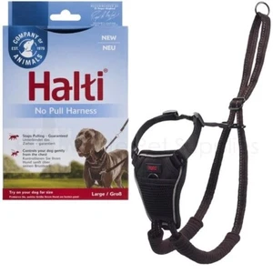 Halti No Pull Trainingsgeschirr gepolstert verstellbar Hunde Brustgeschirre groß - Bild 1 von 2