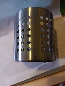 IKEA Utensilios de Cocina Caddy Soporte Acero Inoxidable Herramientas de Cocina Cubiertos Olla - Imagen 1 de 4