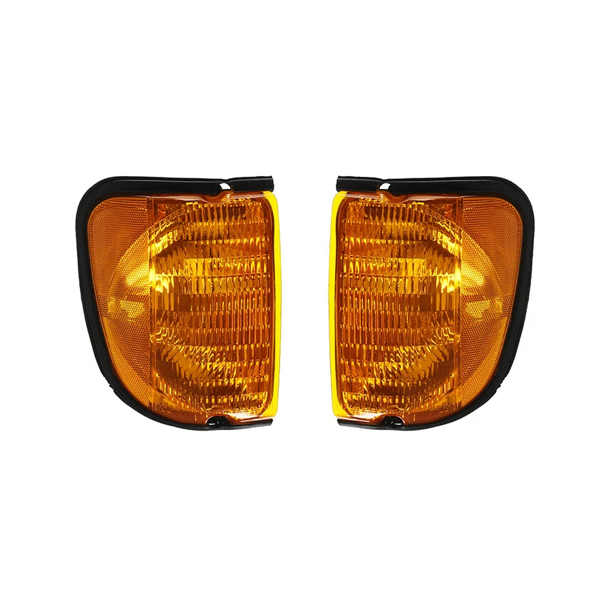 NUEVO PAR DE LUCES DE SEÑALIZACIÓN LATERALES PARA FORD E-150 E-350 ECONOLINE 2007 5C2Z13200AA Foto 1 de 2