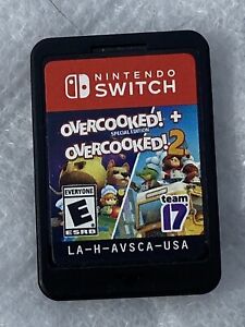 Nieuwe aanbiedingOvercooked 1 Special Edition + Overcooked 2 Nintendo Switch (Physical Cartridge)