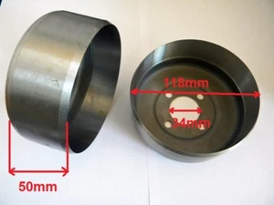 Messer Glockenmesser für Leder Schärfmaschine YXP und baugleiche - Bild 1 von 5