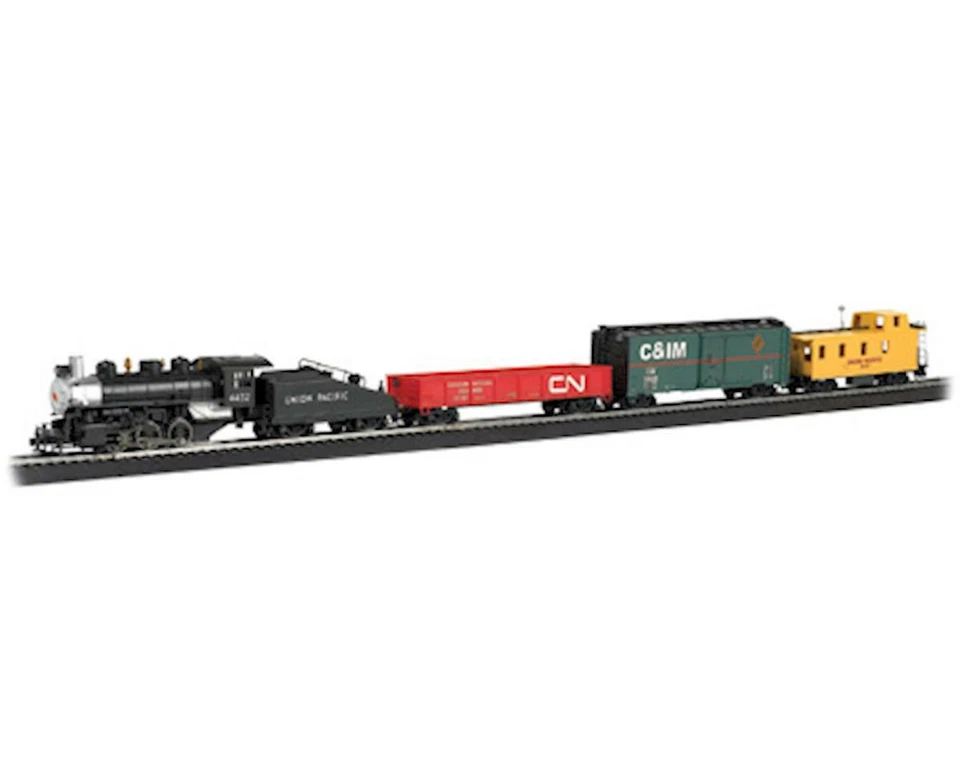 Bachmann Trains Pacific Flyer Ready-to-Run HO Scale Train Set