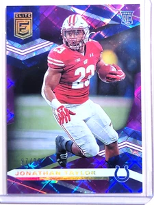 Jonathan Taylor Rookie 2020 Donruss Elite Colts #110 Purple 97/99 RC SSP MVP!! - Bild 1 von 2