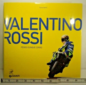 VALENTINO ROSSI,BY PENSO DUNQUE CORRO,BERTINI 2004 HCDJ LIKE NEW *ITALIAN LANG* - Picture 1 of 9