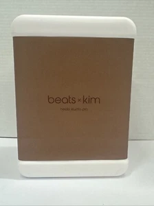BEATS STUDIO PRO X KIM KARDASHIAN Bluetooth Noise Cancelling Headphones DUNE NEW - Picture 1 of 9
