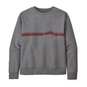 Patagonia Worn Wear Damen Ridge Rise Stripe Uprisal Crew Sweatshirt SMALL / L1 - Bild 1 von 9