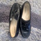 Santoni Tassel Leather Loafers Men?S Size 11.5 D In Excellent Condition