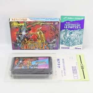 Famicom SWORD MASTER -GOOD- Nintendo 2253 fc - Picture 1 of 8