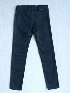 JOE'S JEANS Sparkle Ultra Slim Fit Stretch Jegging Jeans Dark Indigo Girls 7 NEW - Picture 1 of 6