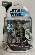 Star Wars General Grievous No.6 First Day Issue The Clone Wars Hasbro 2008.  NM.