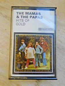The Mamas & The Papas - Hits of Gold (1968) - Cassette Tape - VGC - Picture 1 of 4