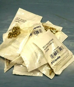 12x Lincoln Products LIN119258 Bibb Screw 3/8 x 10-24 Packs - 144 Screw Case - Picture 1 of 6
