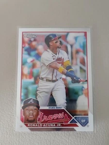 2023 Topps chrome MVP Ronald Acuna #39 - Picture 1 of 1