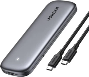 M.2 NVMe SSD Enclosure USB C External PCIe Caddy Reader Type C 3.1 Gen2 T 10gbps - Picture 1 of 1