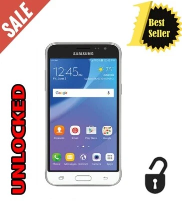 🔥🔥UNLOCKED🔥🔥Samsung Galaxy Cell Phone for At&t T-Mobile MetroPCS Cricket H20 - Image 1 of 4