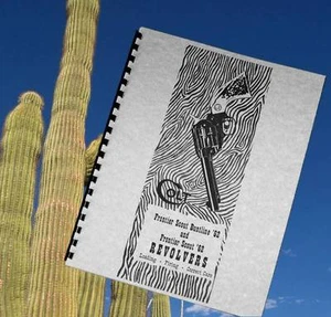 1962 COLT FRONTIER SCOUT BUNTLINE REVOLVER 22 Cal  Pistol Owners Manual - Picture 1 of 1