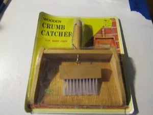 Mini barredora de madera vintage K Mart para decoración - Imagen 1 de 2