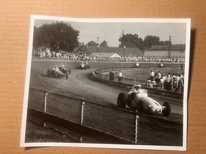 Vintage Indy 500 at IMS Race Car Photo Roger Ward 1960 CAR # 1 finished 2nd - Picture 1 of 3