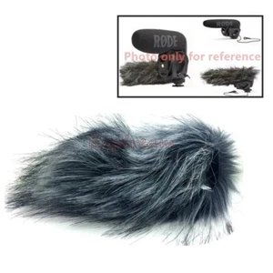 Micrófono protector contra el viento peludo DeadCat parabrisas para micrófono Rode VideoMic GO - Imagen 1 de 6