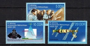 106677/ DDR 1988 – Mi 3170-3172 – Raumfahrt – postfrisch - Picture 1 of 1