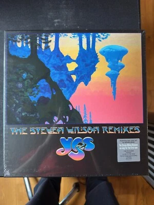 Yes ‎– The Steven Wilson Remixes Deluxe LP boxset. Brand New and Sealed - Image 1 of 4