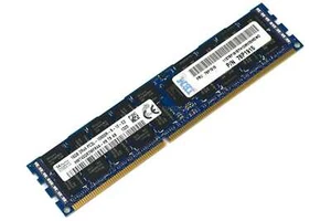 78P1915 IBM DDR3 16GB 2RX4 PC3L-10600 1333MHZ RDIMM FOR IBM POWER7 - Photo 1/7