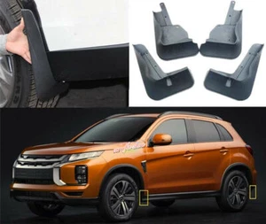 Guardabarros guardabarros guardabarros guardabarros guardabarros para Mitsubishi Outlander Sport ASX RVR 2020+ - Imagen 1 de 8