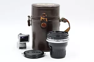 Nikon Nikkor-O 2.1cm 21mm f4 Nippon Kogaku Lens w/Finder #493 - Picture 1 of 7