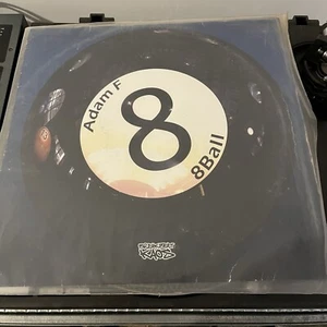 Adam F 8 Ball vinyl breakbeat kaos - Picture 1 of 1