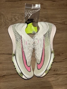 SCARPE NIKE AIR ZOOM VICTORY TRACK FIELD DA UOMO CON PUNTE VELA ROSA FEROCE TAGLIA 12 - Foto 1 di 6