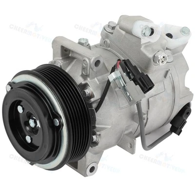 AC A/C Compressor Fits Infiniti EX35 FX35 EX37 FX37 QX70 G37 M37 Q60 Q40 Q70 - Image 1 of 4