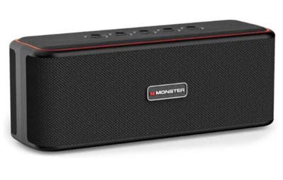 Monster Shock Plus Bluetooth Speaker – 30W Stereo Sound, Bluetooth 5.4, 15H-NEW - Image 1 of 4