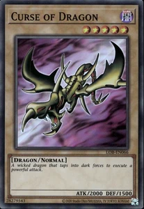 Curse of Dragon 25th Anniversary Super LOB-EN066 Yu-Gi-Oh! - Picture 1 of 2
