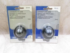 2 PACK Dorman 68163 License Plate Light Lenses Fits Ford Trucks #F37Z-13550-AA - Picture 1 of 2