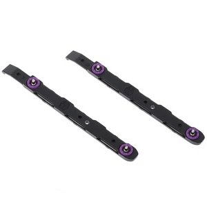 1Pair New Chassis Hard Drive Mounting Plastic Rails for Cooler Mast BH - Bild 1 von 12