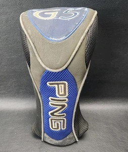 Ping Golf G5 Driver Head Cover Golf Club Headcover - Picture 1 of 6