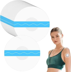 100 Pezzi Copri Sensore Freestyle Libre 2, Copri Sensore Impermeabile Libre 2, 9mm R - Foto 1 di 5