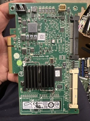 DX481 Dell PowerEdge 2900 2950 SCSI SAS RAID Controller Card - Image 1 of 4