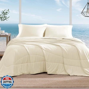 Monbix ChillChilla Cooling Comforter Twin Size-2 Pieces Cooling Blankets for - Picture 1 of 5