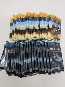 40 X-Files Trading Cards Packs Government Conspiracies Monsters of the Week - Picture 1 of 1