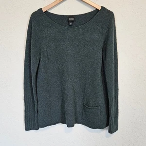 Eileen Fisher Pullover Pulli Wollmischung Damen Medium Herbst Winter Lagenlook - Bild 1 von 9