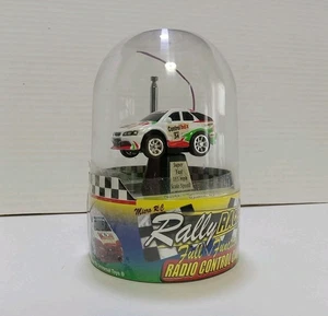 Mirco R/C Rally Racers Radio Control Car White 34 SEALED Item # 04025 - Picture 1 of 10