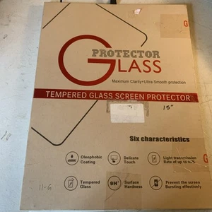 Screen Protector 15” Tempered Glass (WYZ ) - Photo 1/5