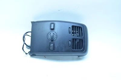 09-12 LINCOLN MKS CONSOLA CENTRAL MOLDURA TRASERA CON REJILLAS DE VENTILACIÓN / INTERRUPTOR DE ASIENTO TÉRMICO OEM Foto 1 de 4