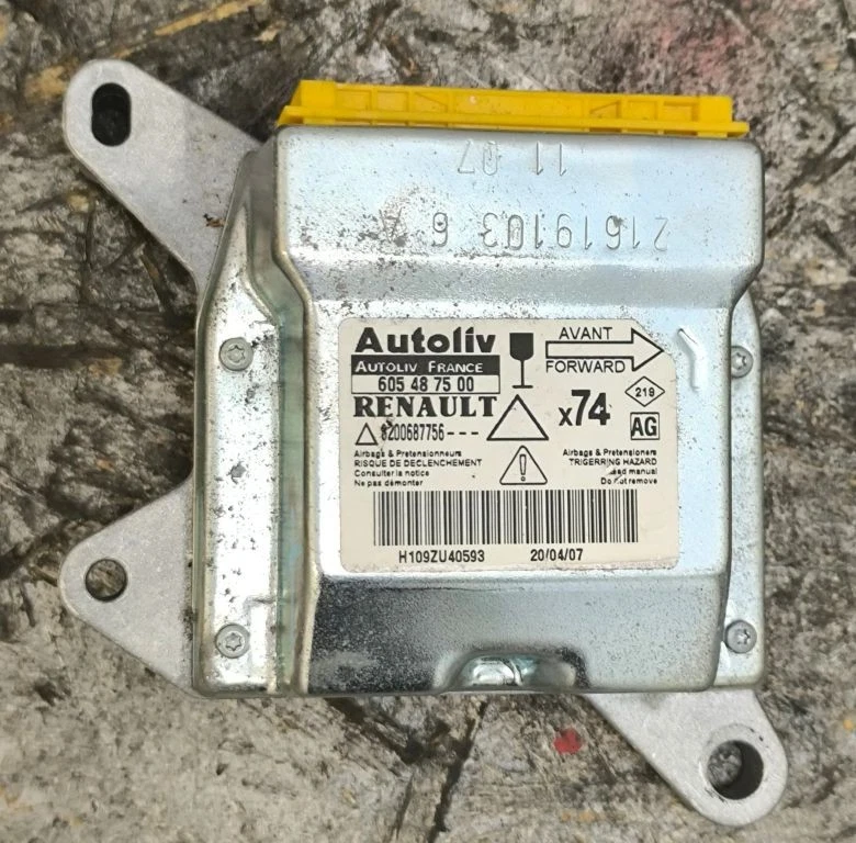 Centralina airbag Renault Laguna II 2007 605487500 PNV5903 - Immagine 1 di 4