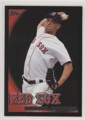 2010 Topps Wal-Mart Black Michael Bowden #499 - Image 1 of 2